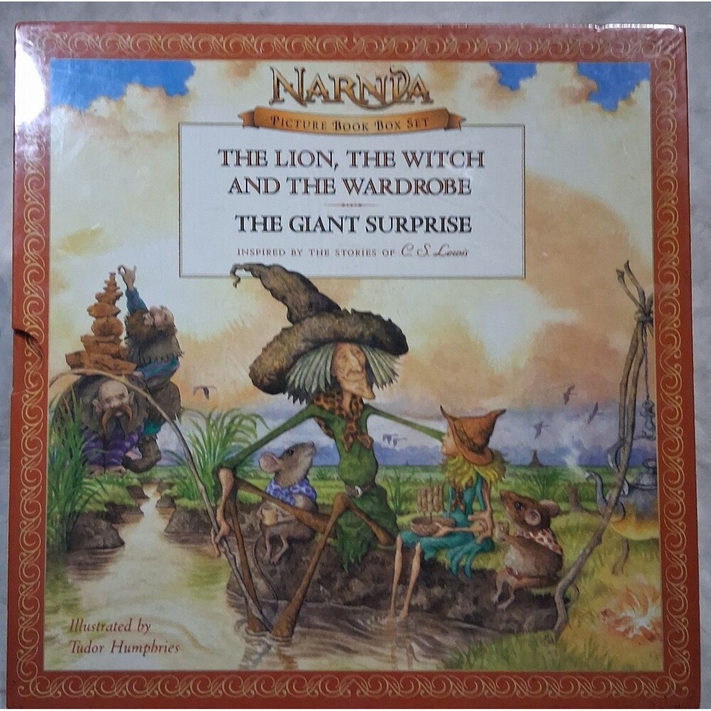 Narnia Picture Book set